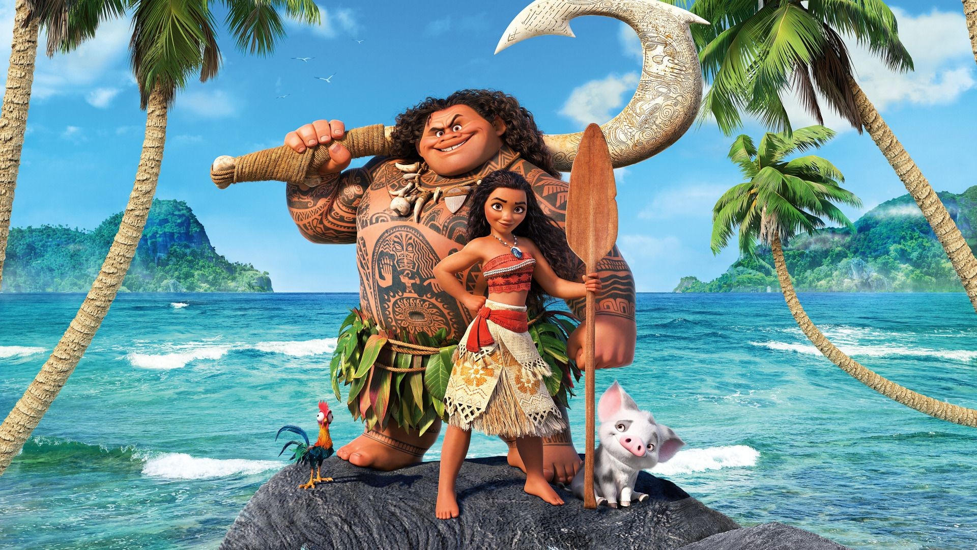 Moana Disney Strands Games